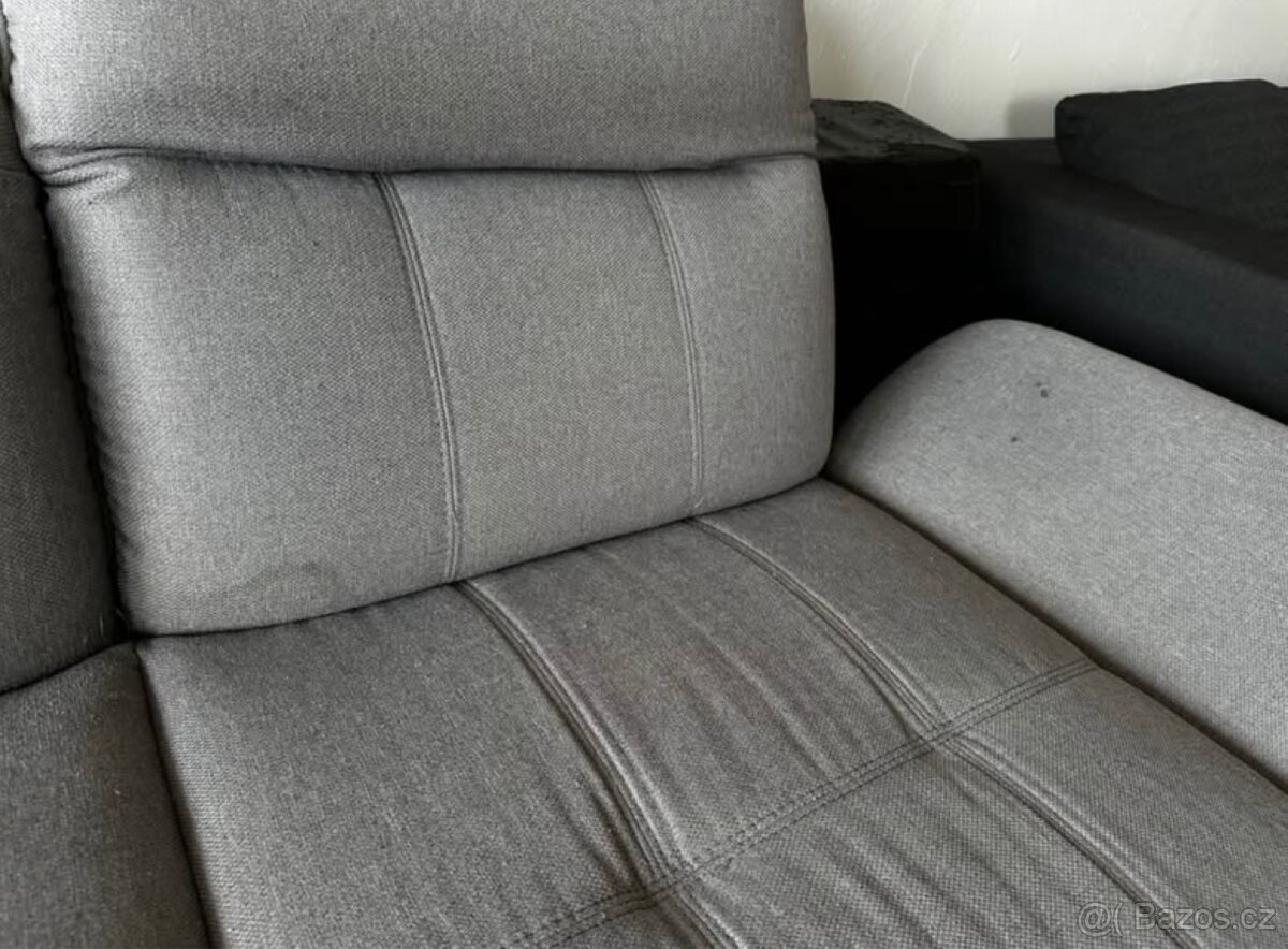 Rozkládací gauč s úložným prostorem - 5