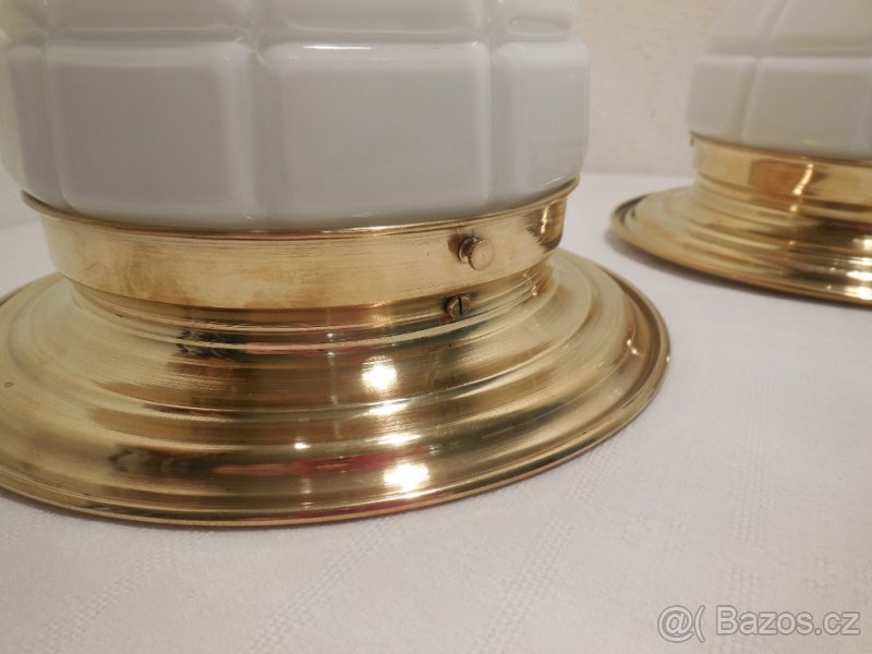 Mosazná stropnice. - 5