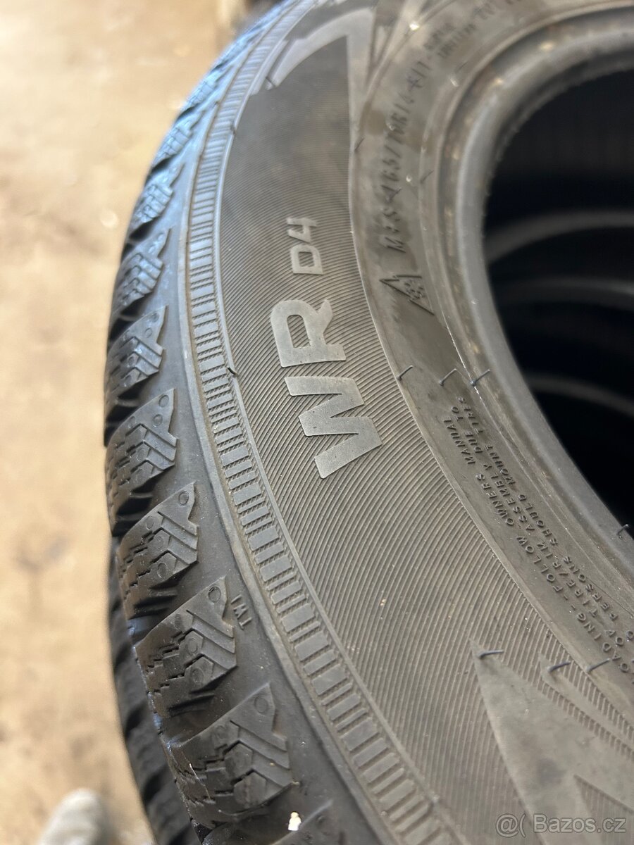 165/70 R14 Nokian zimní 4ks - 5