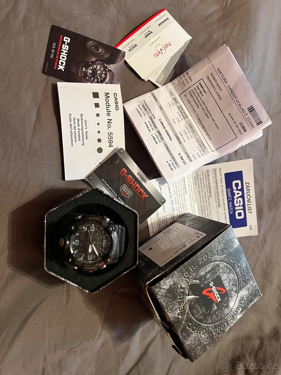 Casio G-Shock GG-100 - 5