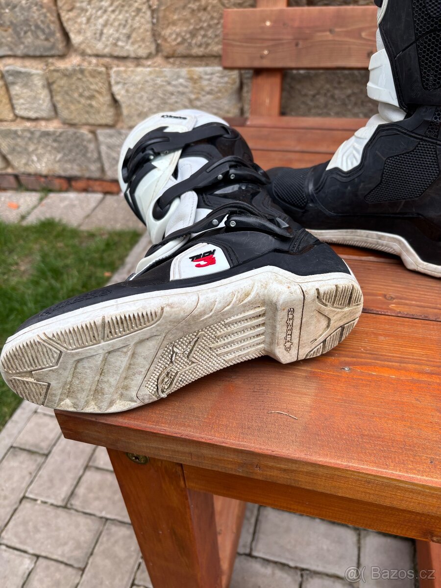 Motokrosové boty - 5