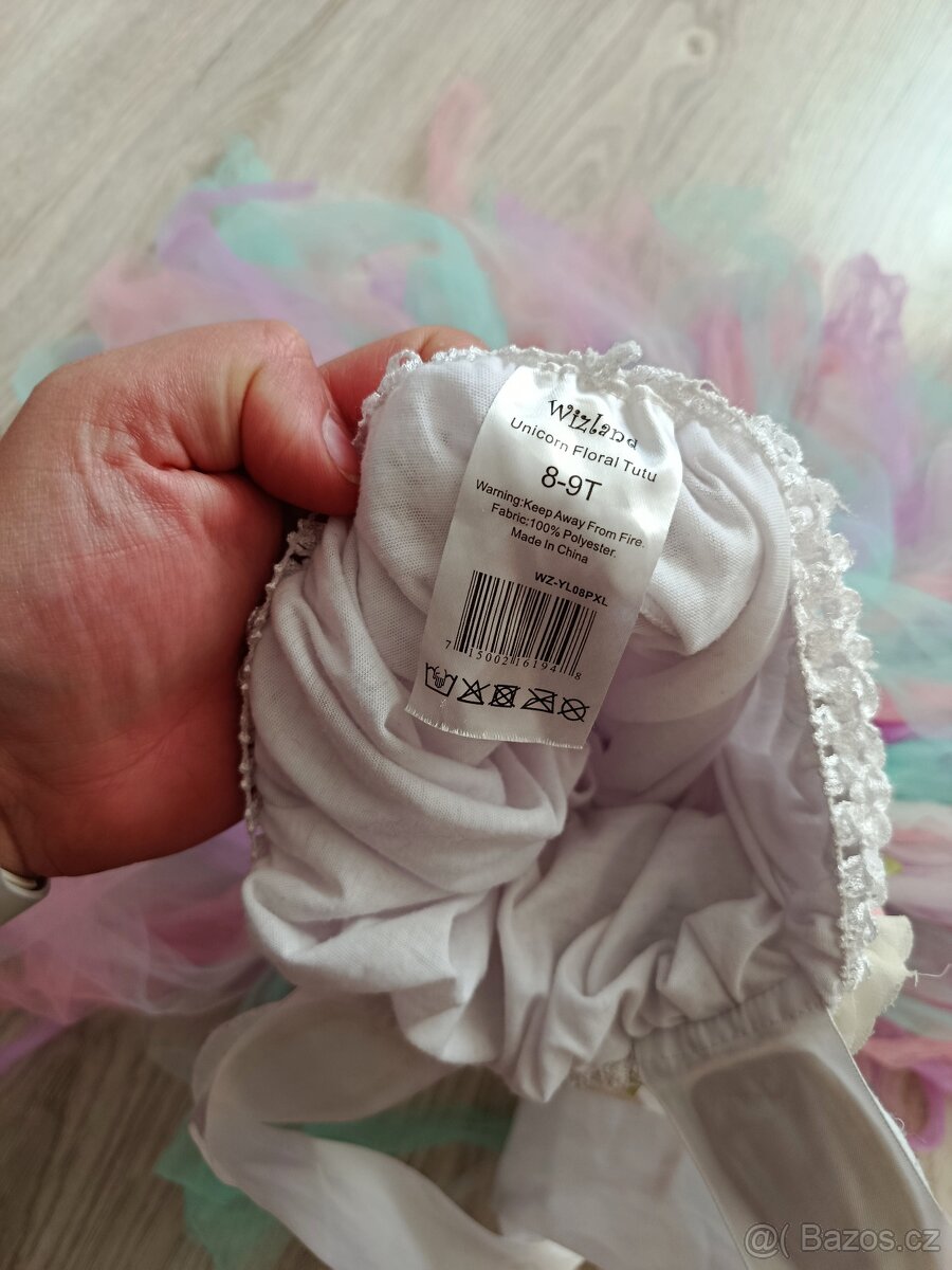 Dívčí Unicorn šaty let - 5