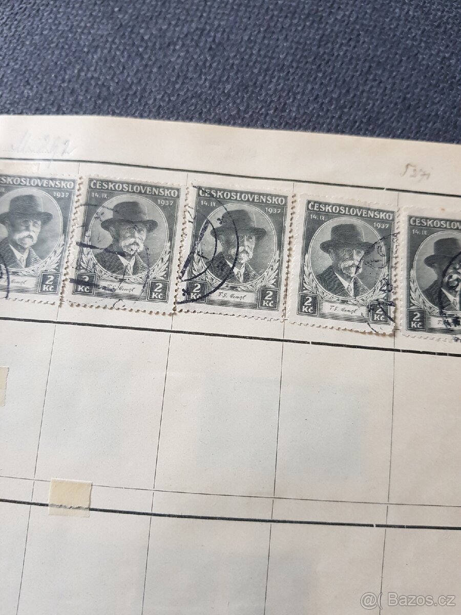 Poštovní známky - 5