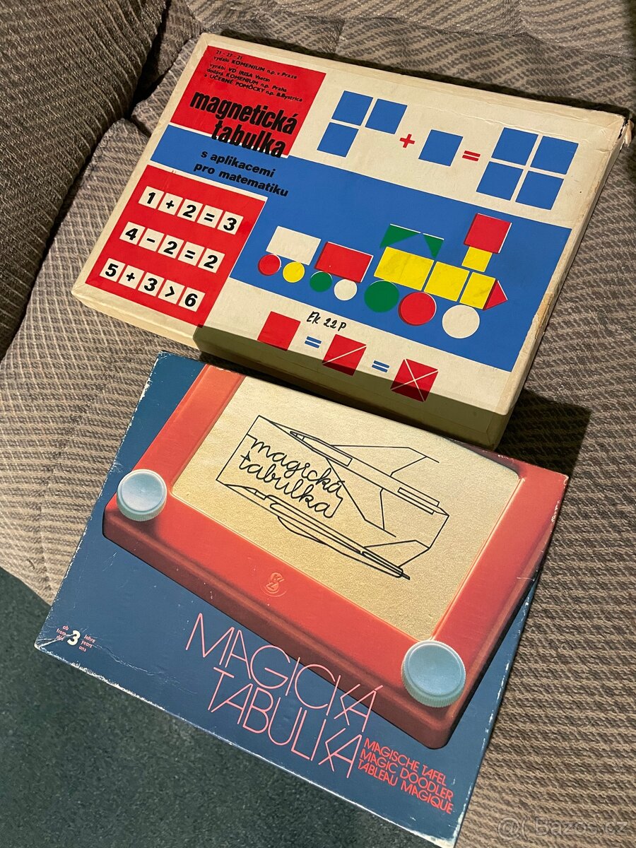 Starší hračky - 5