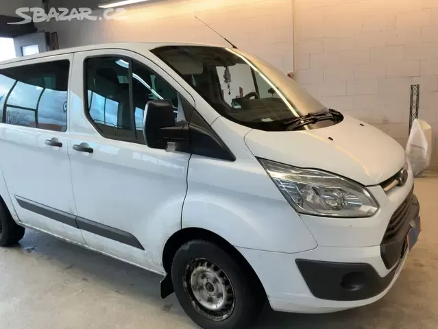 Ford Transit 2.0 TDCI 2016 9.míst,2xšoupačky,klima - 5