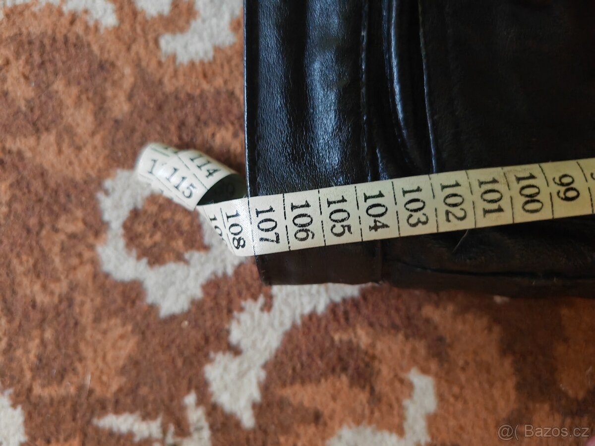 Dámské kožené kalhoty - 5