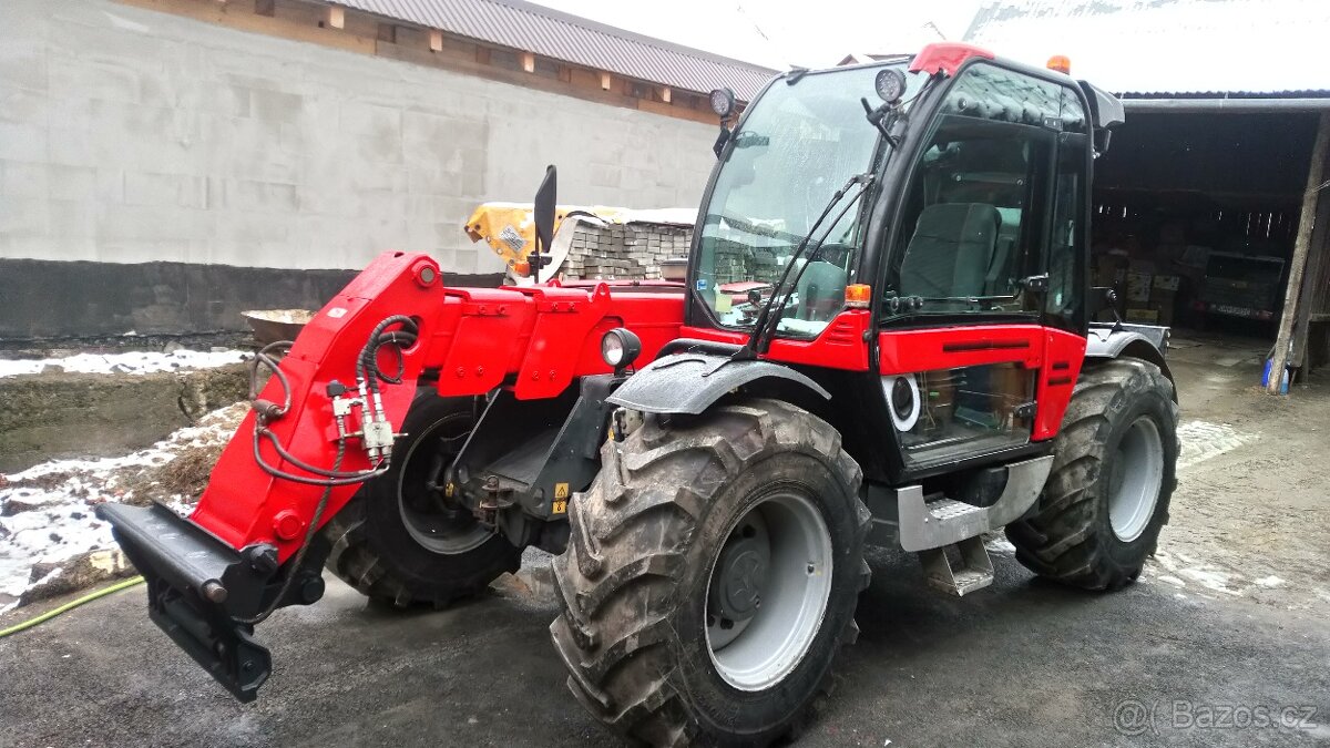 Manipulator nakladac - 5