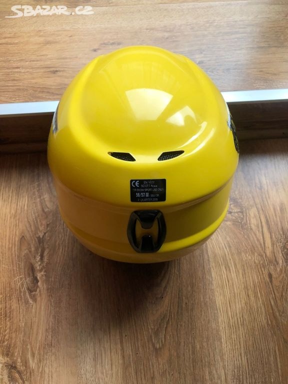 Lyzarska helma Scott - 5