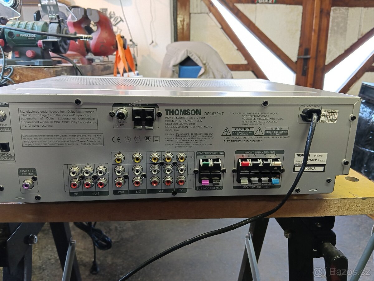 Receiver Thompson DPL 570 . - 5