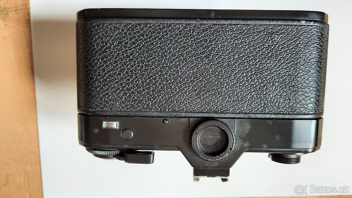 Voigtlander VSL 1 + 3 objektivy, levně, tj.za pakatel = za h - 5