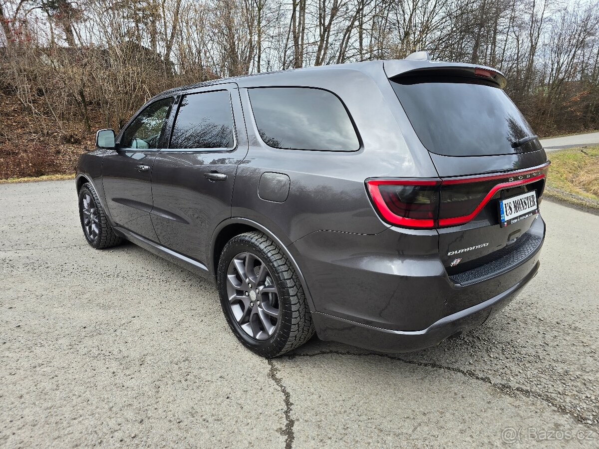 Dodge Durango 5,7 HEMI 4X4 NEBOURANÉ, ODPOČET DPH - 5