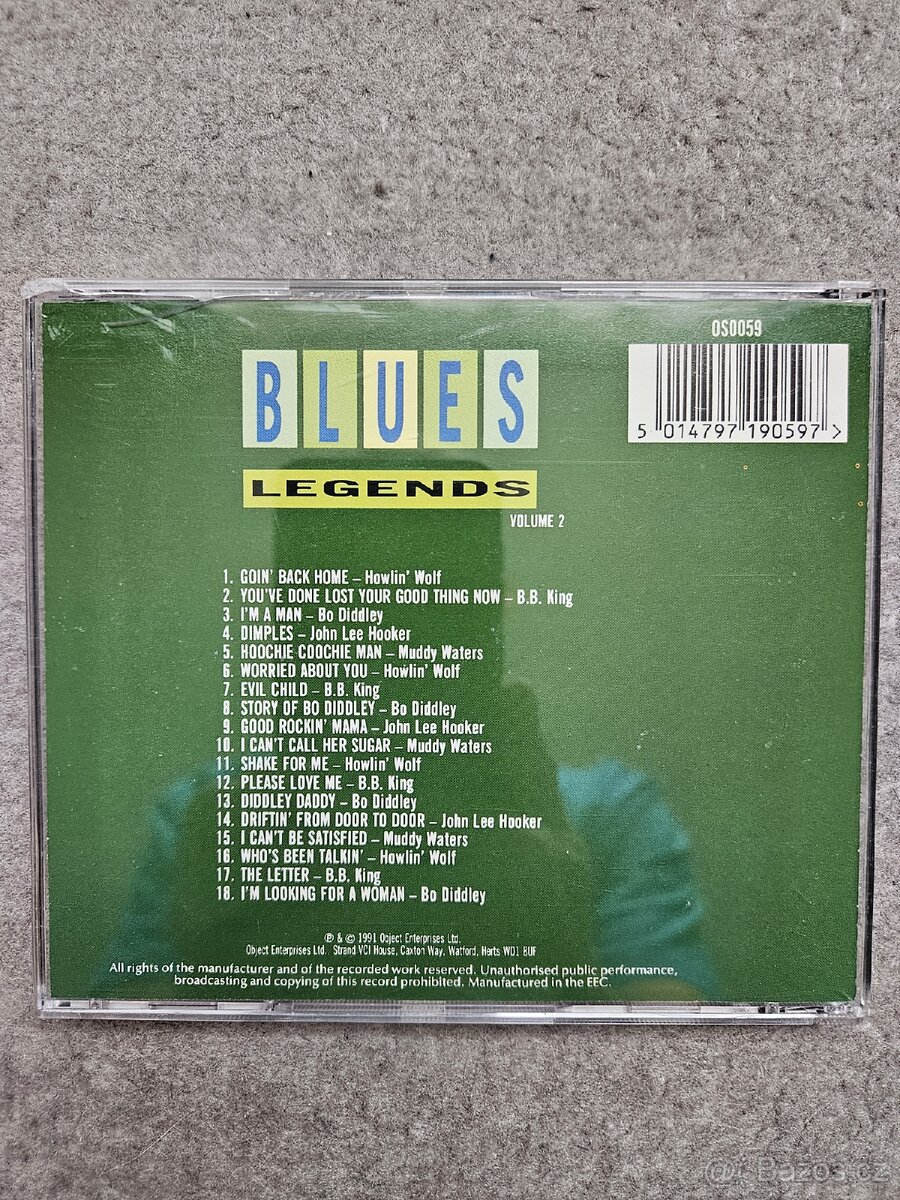 3 CD - BLUES LEGENDS. - 5