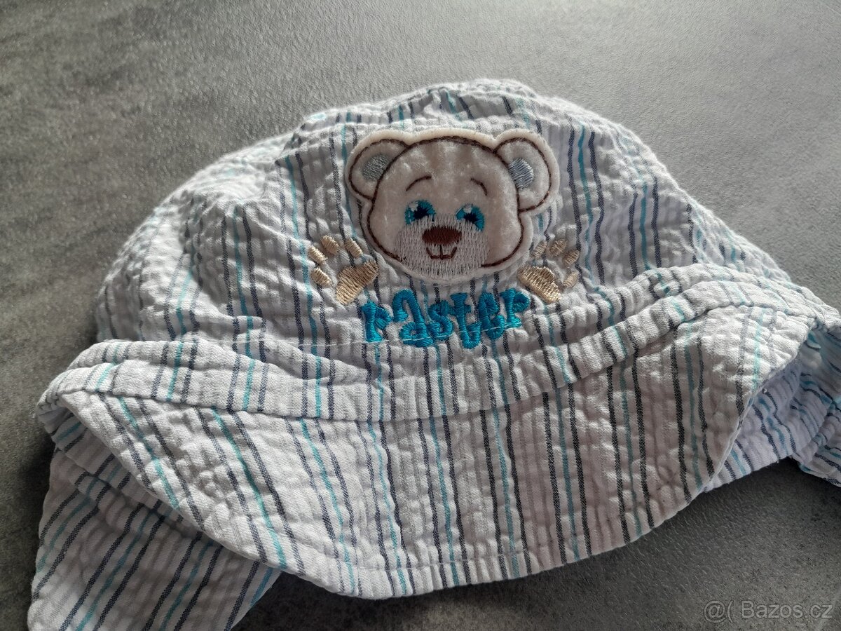 Dětské čepice 68 - 5