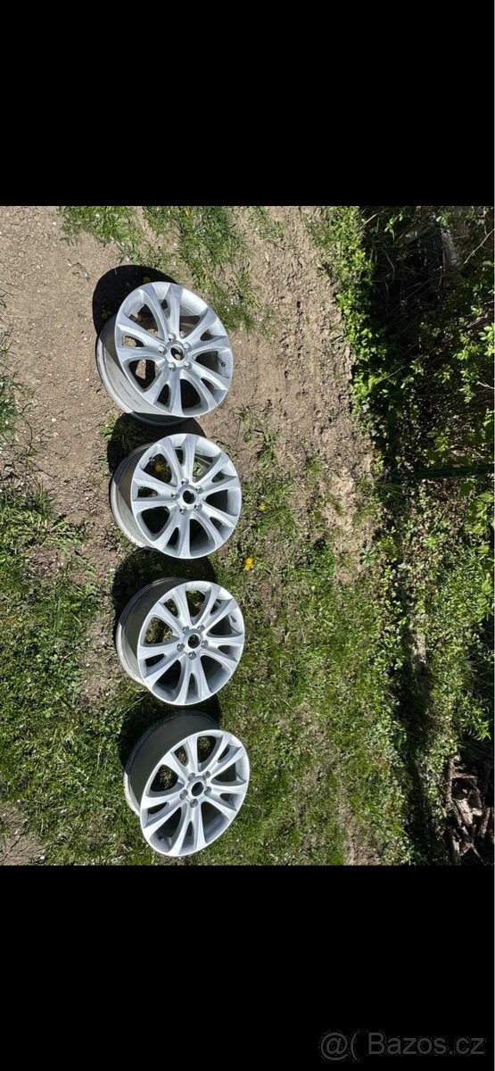 Титанові диски R17 5/112 - 5