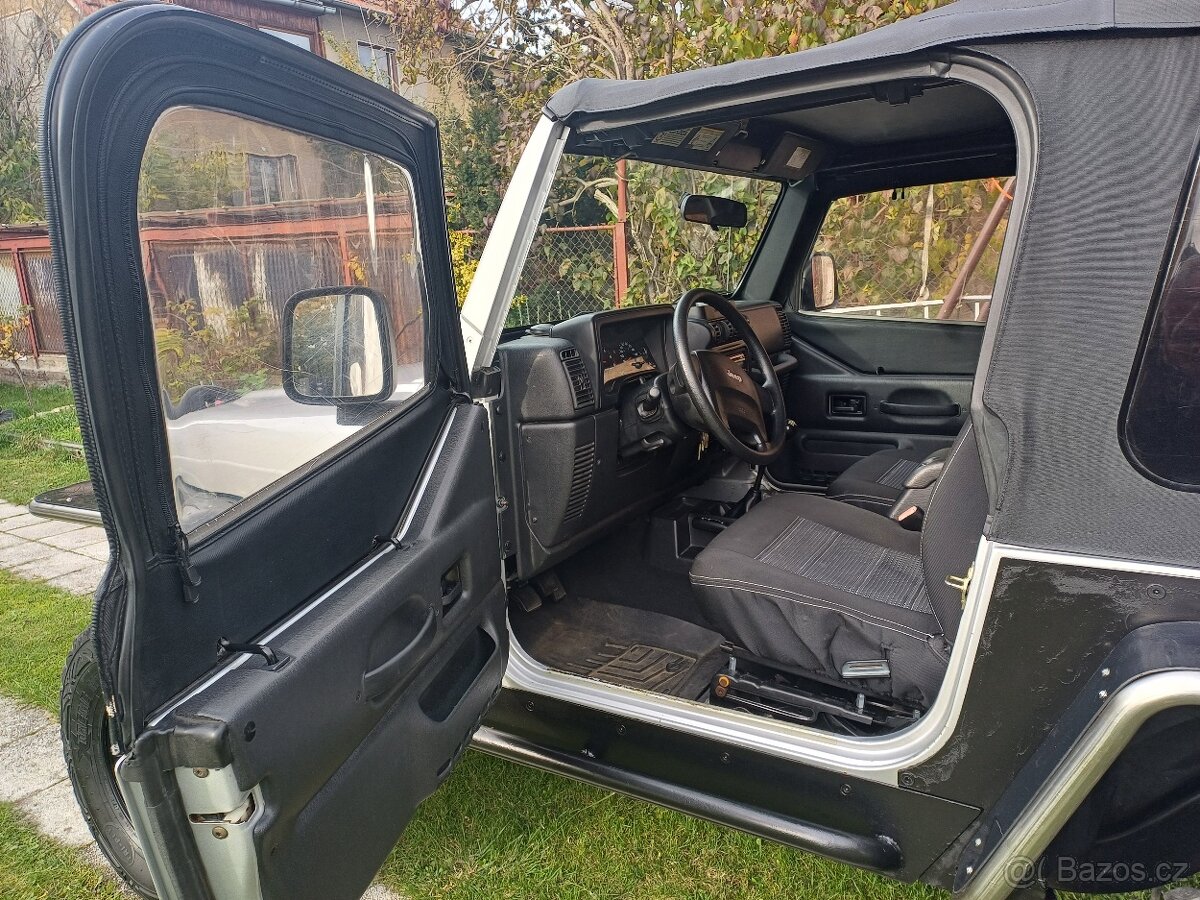 Jeep Wrangler TJ 4,0 142kW 67 000km