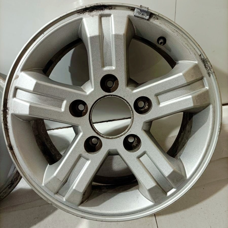 16" ALU kola – 5x139,7 – KIA (CHRYSLER, DODGE, FORD) Disky