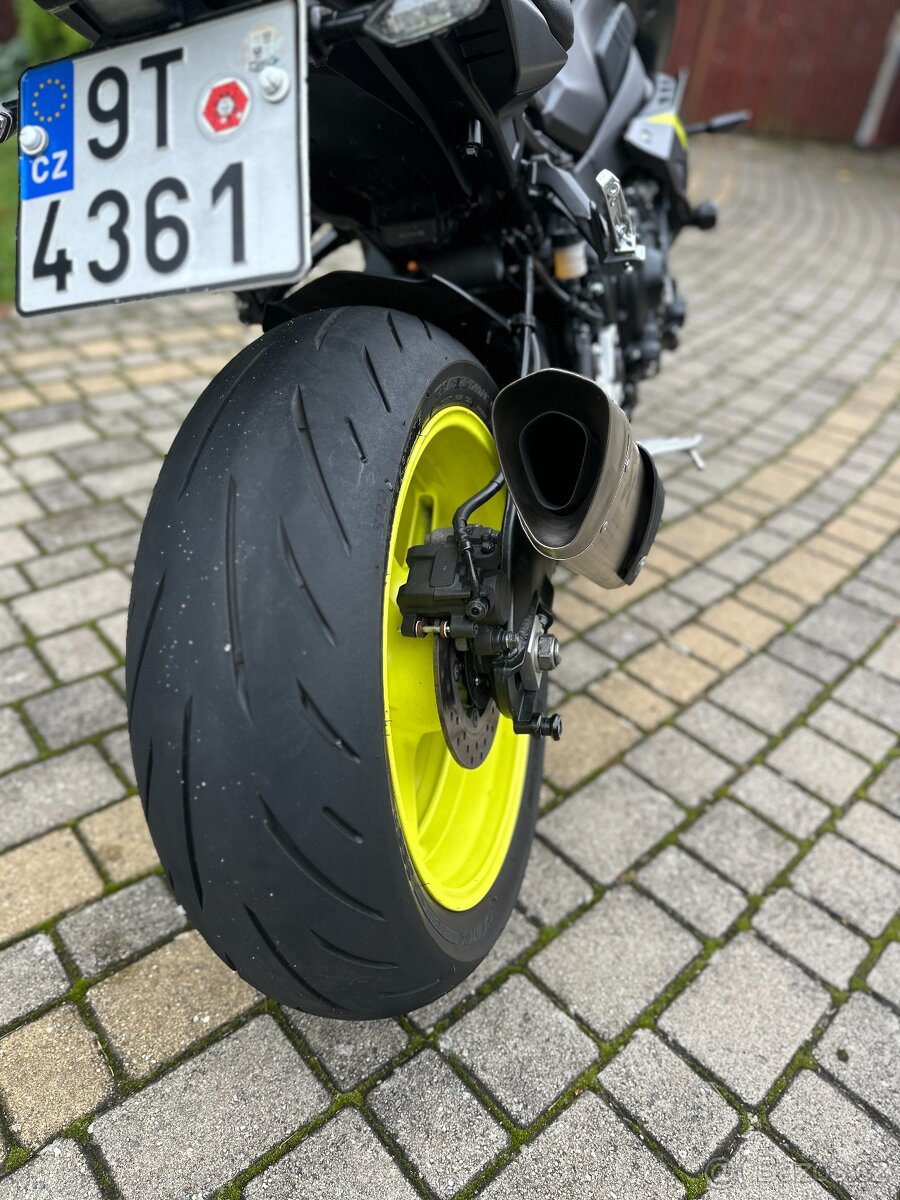 Yamaha MT10 touring,13k km, Akrapovič, DPH - 5