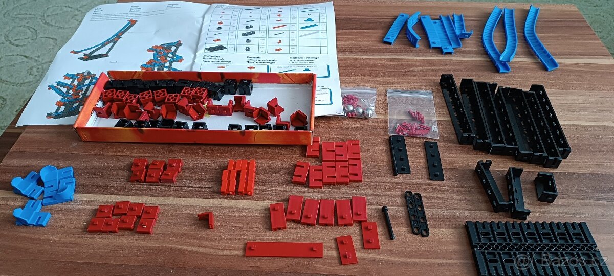 Kuličková dráha - stavebnice - 5