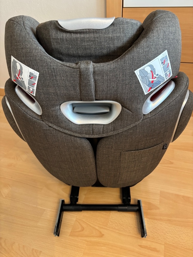 Dětská Autosedačka Cybex Solution Q2 Fix Plus15-36 kg Isofix - 5