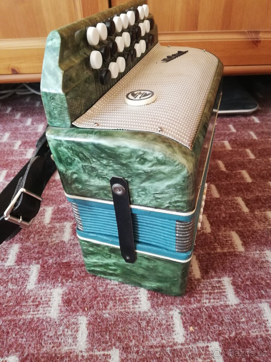 Chromatická harmonika - Akordeon : MALYŠ - 5