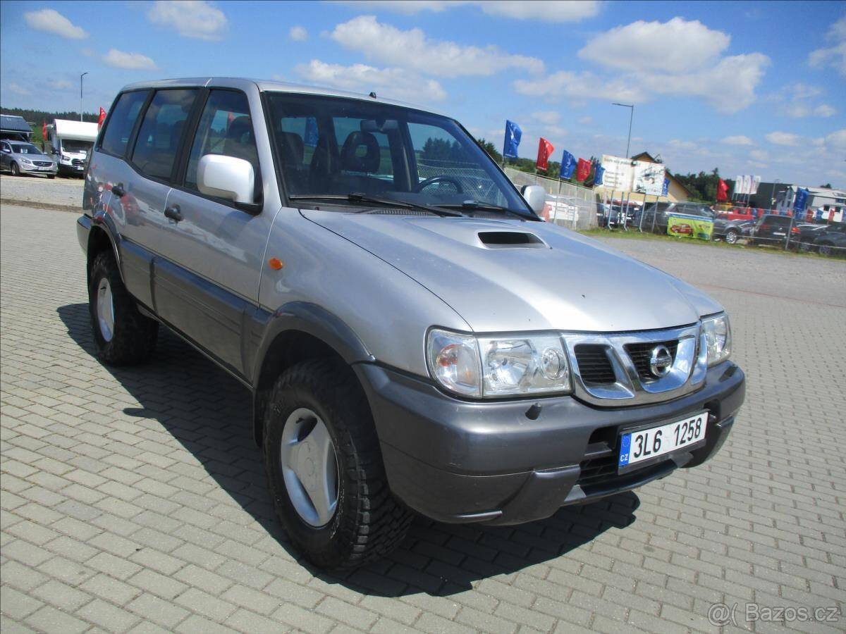 NISSAN TERRANO II Di 113kw 4x4 Tažné, koroze rámu 05/2004 - 5