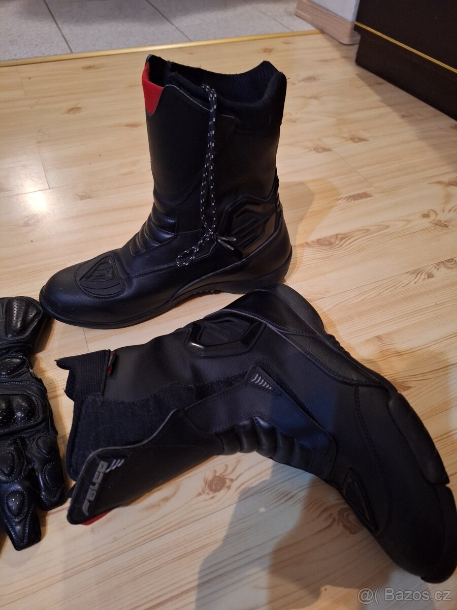 Výbava na motorku. - 5