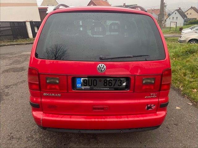 VW SHARAN 1.9 TDI 4X4 - 5