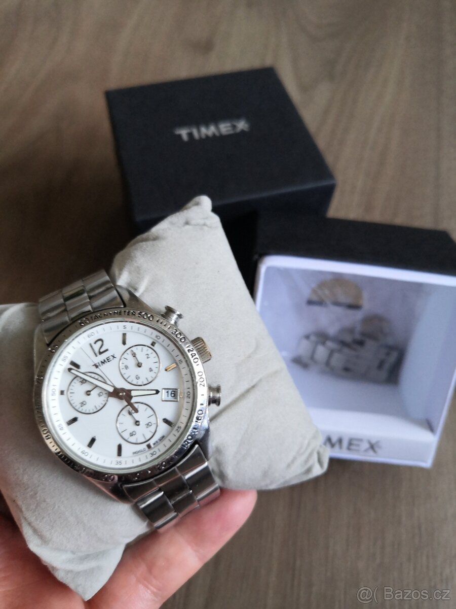 Dámské elegantní hodinky Timex - 5