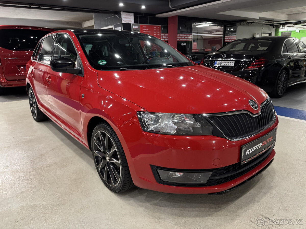 škoda rapid monte carlo - 5