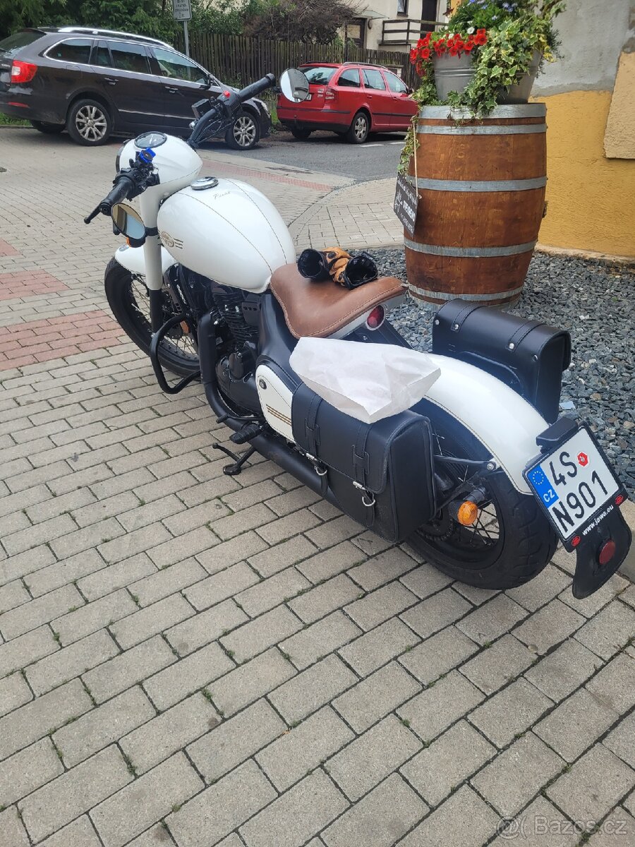 Jawa Pérák 350CL - 5