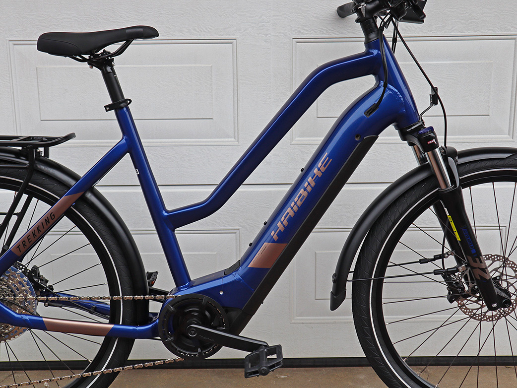 HAIBIKE TREKKING 7 – NÍZKÝ RÁM - 630Wh - YAMAHA - 5