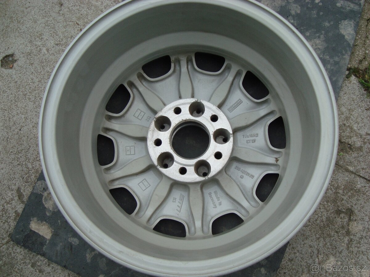 Mercedes Benz 190 W-201 Mercedes Benz 124 Alu kola - 5