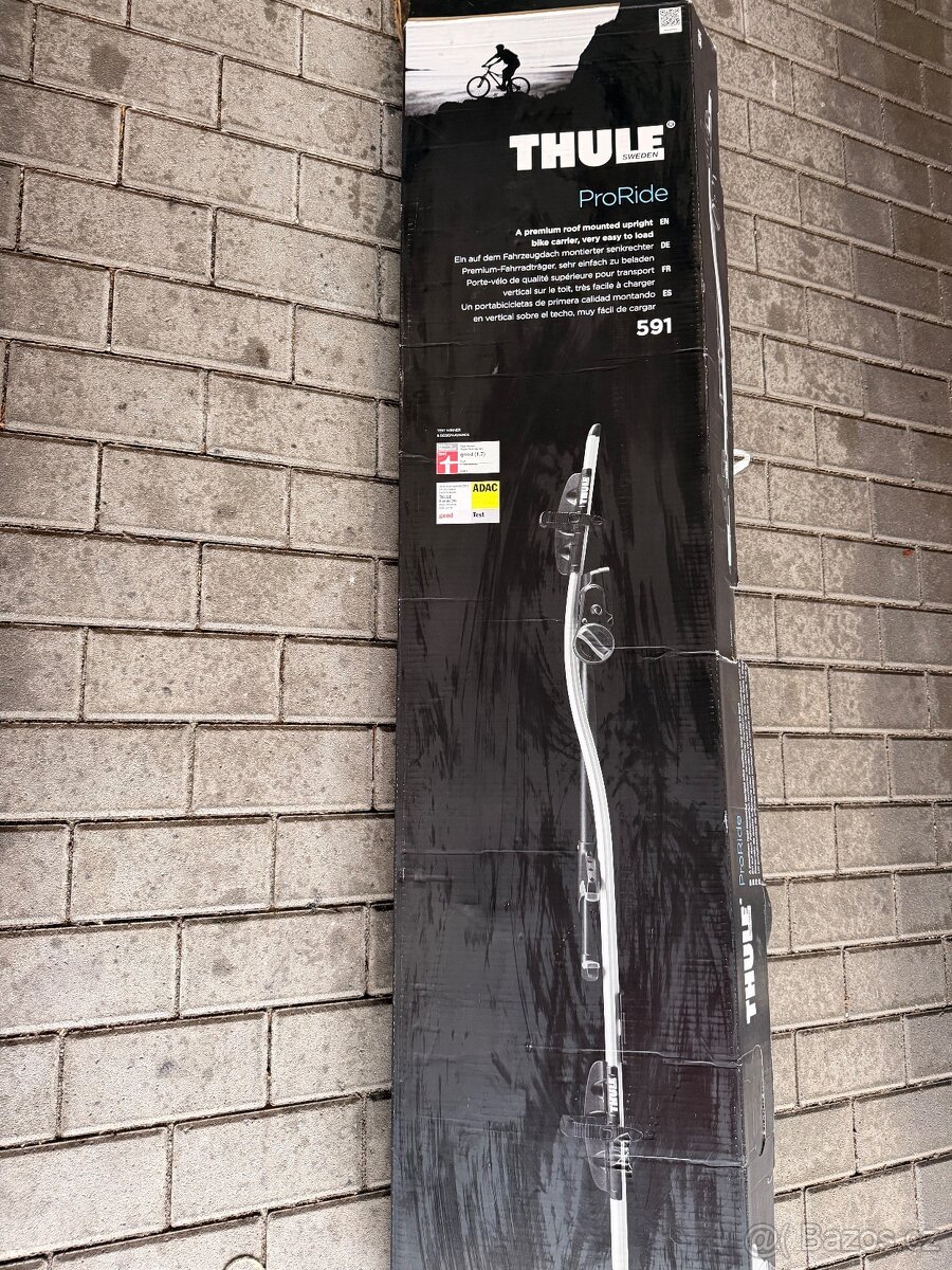 Střešní nosiče Thule ProRide 591 - 5