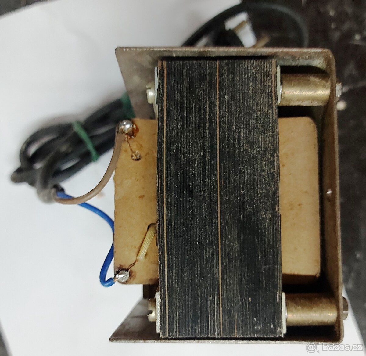 Síťový transformátor s usměrňovačem - 5