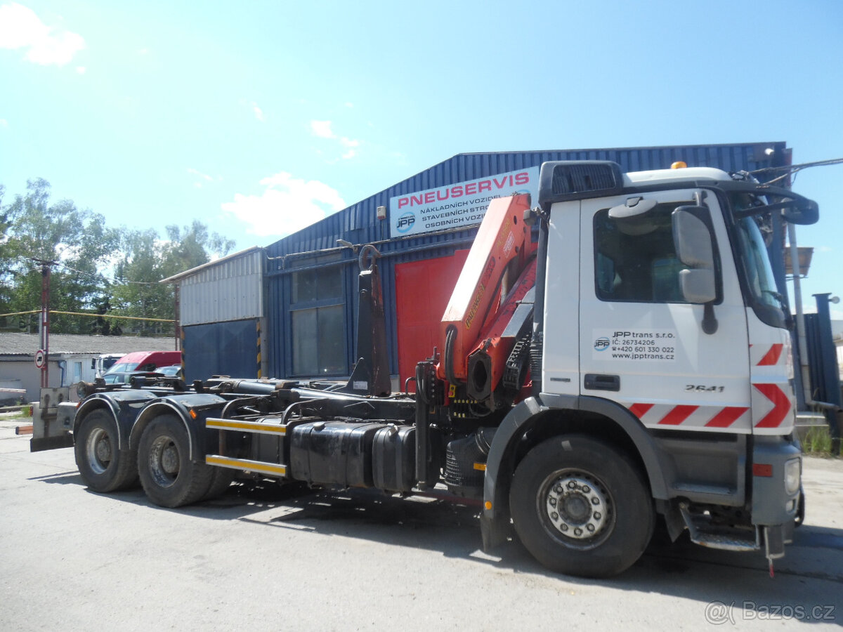 Mercedes Actros 2641 L - 6x4+ HNJ + JNK - 5