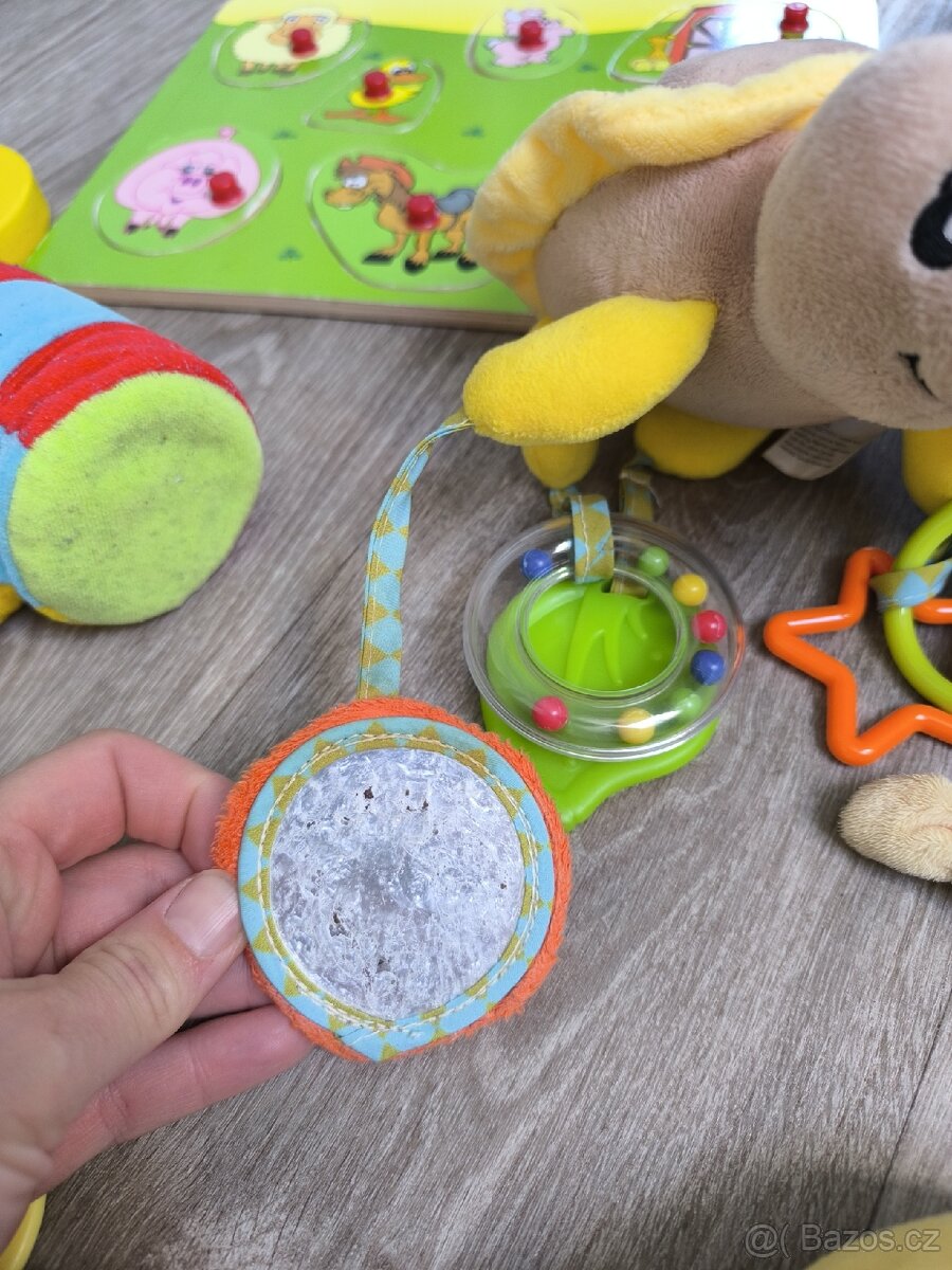 Mix hraček pro miminko 28ks - 5