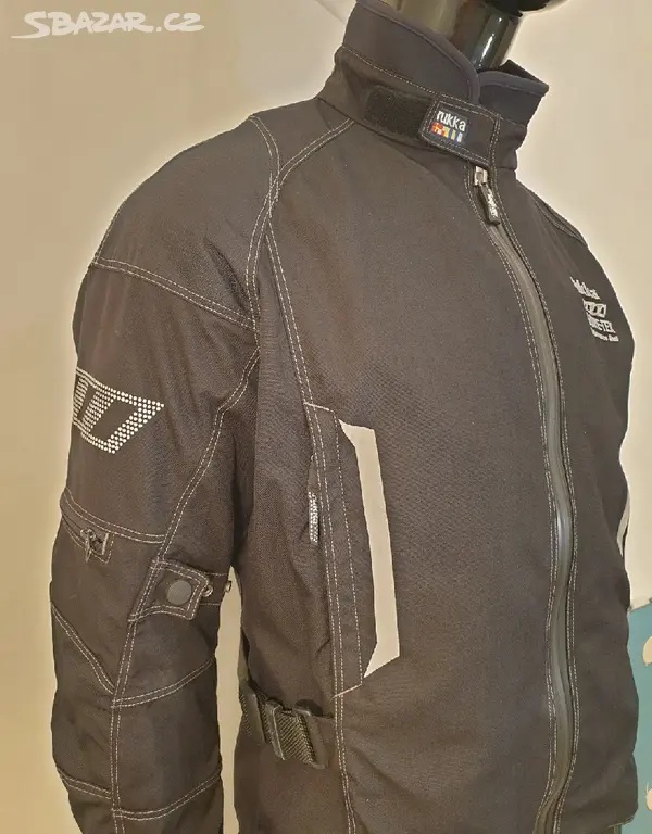 Rukka bunda na motorku Kvalitní značková na moto V. 58 XXL - 5