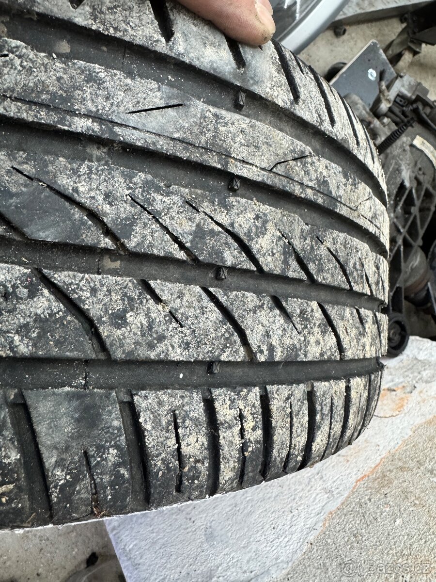 Alu kola r18 5x112 letní pneu - 5