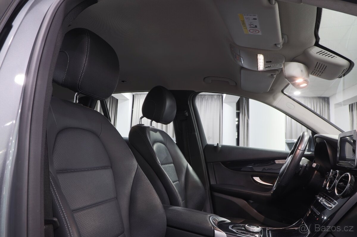 Mercedes-Benz GLC220d 125kW 4x4 - otevřeno celý víkend do 20 - 5