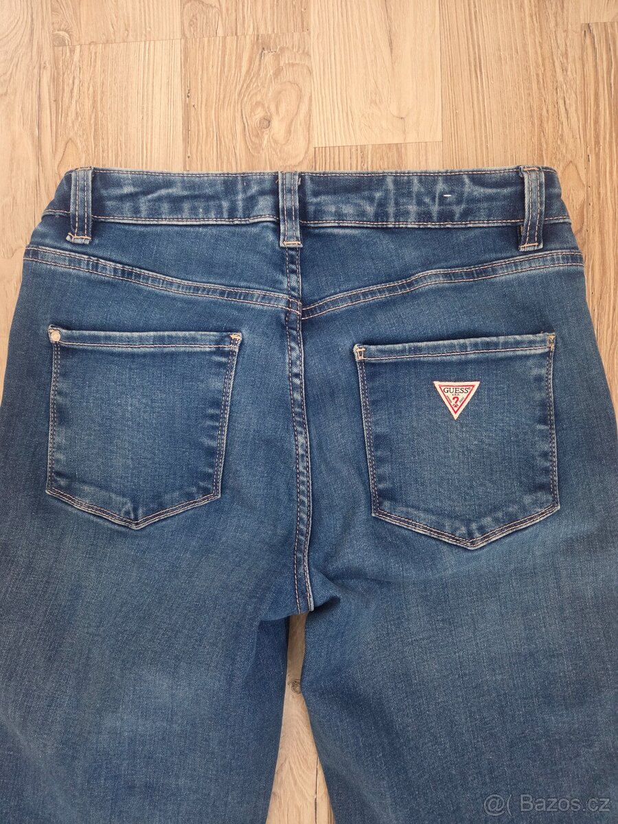 Guess Mid Rise sexy straight vel. 28 - 5