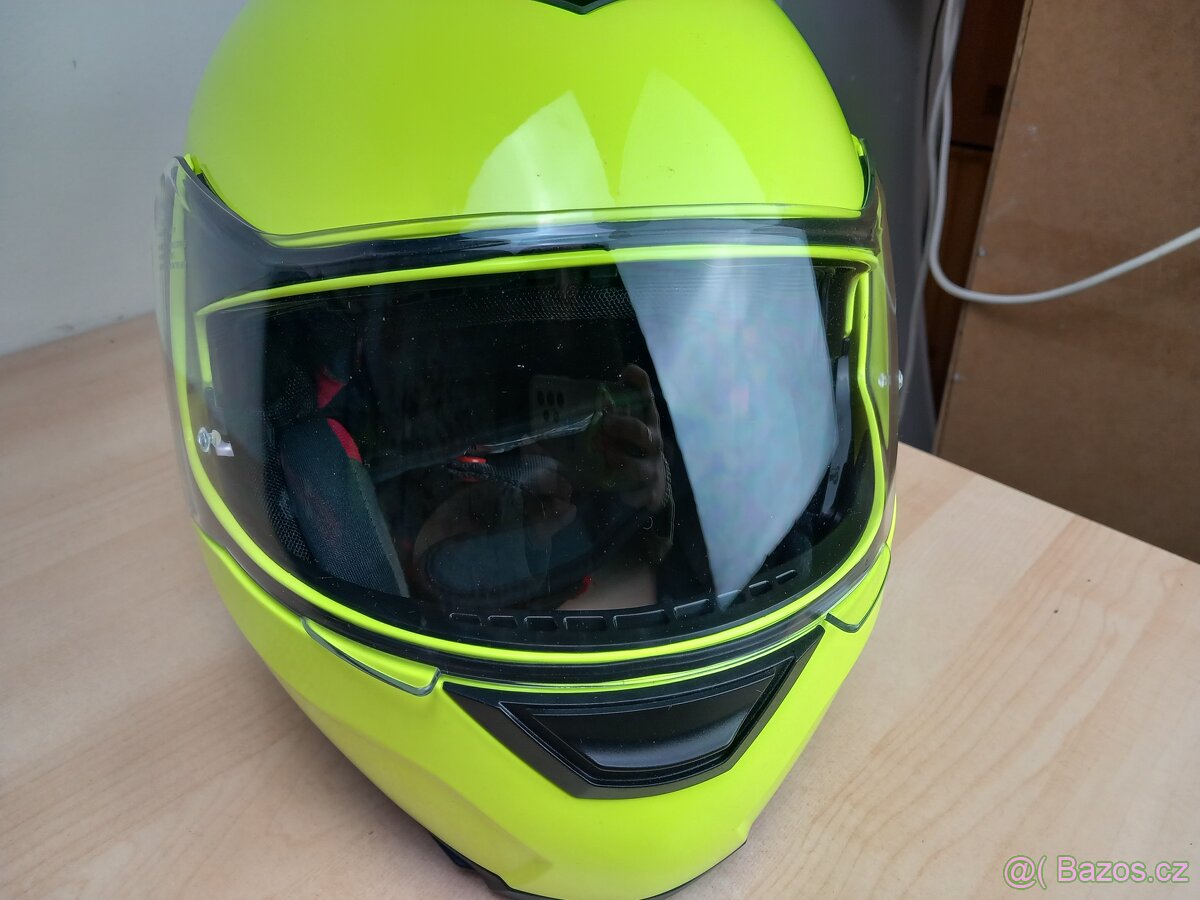 Výklopná helma High Visibility - 5