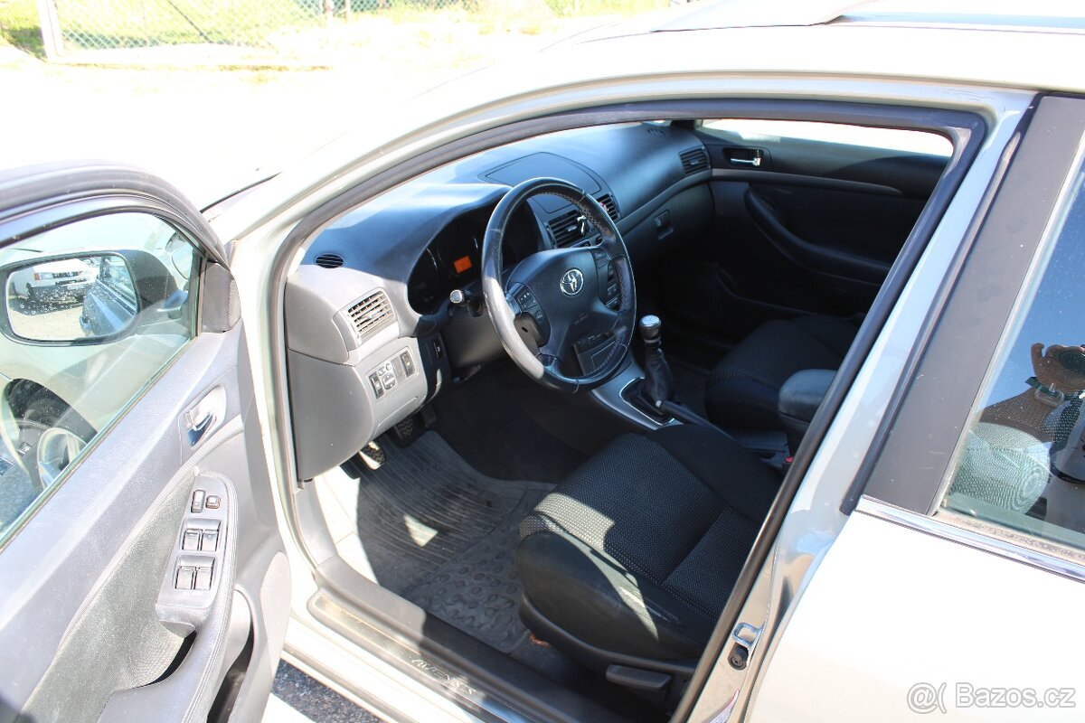 Toyota Avensis, 2,2 D4-D 110KW DIG.KLIMA,STK 4/27, r.v. 2006 - 5