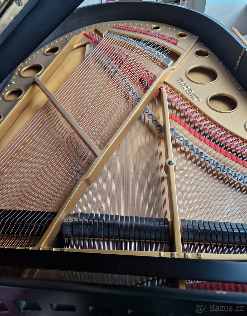 Klavír, malé křídlo Franz Oeser - 5