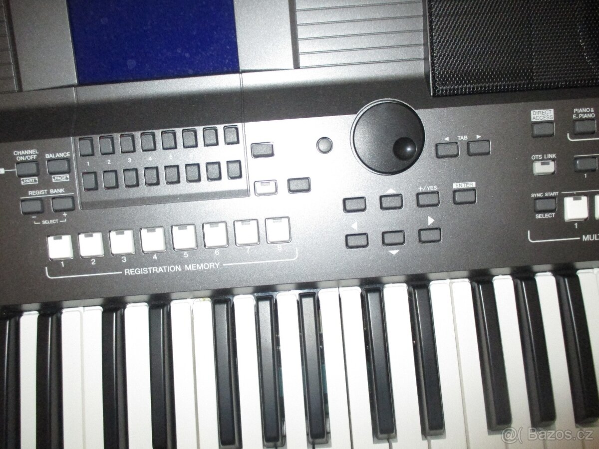 Pozůstalost 20x použ. YAMAHA PSR S 670 - 5