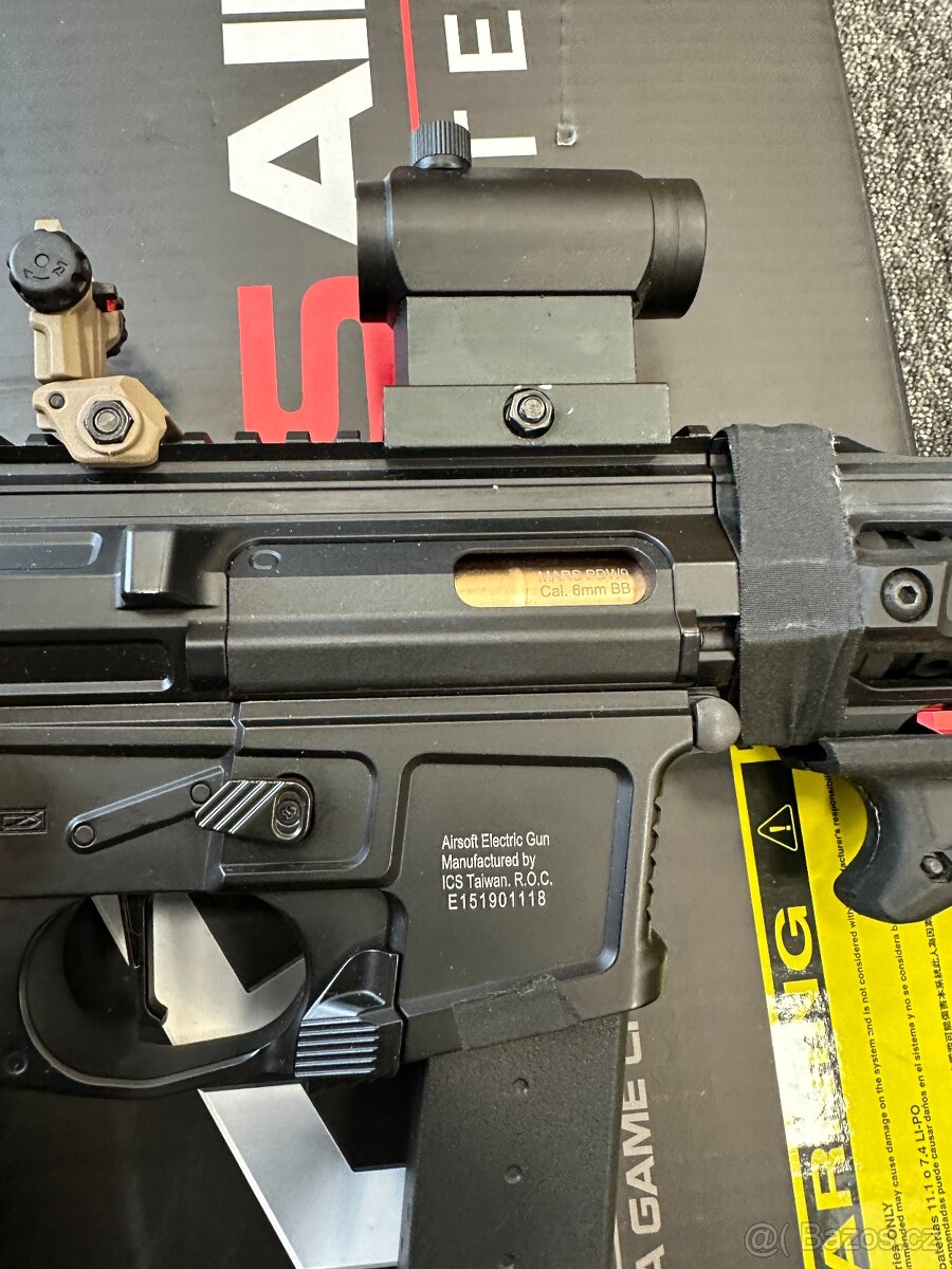 airsoft - Prodám ICS CXP-MARS PDW9 (SSS version) - 5