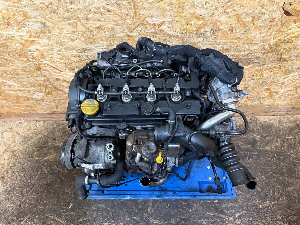 NASTROJENÝ MOTOR 1.7 CDTI 81KW A17DTJ - 5