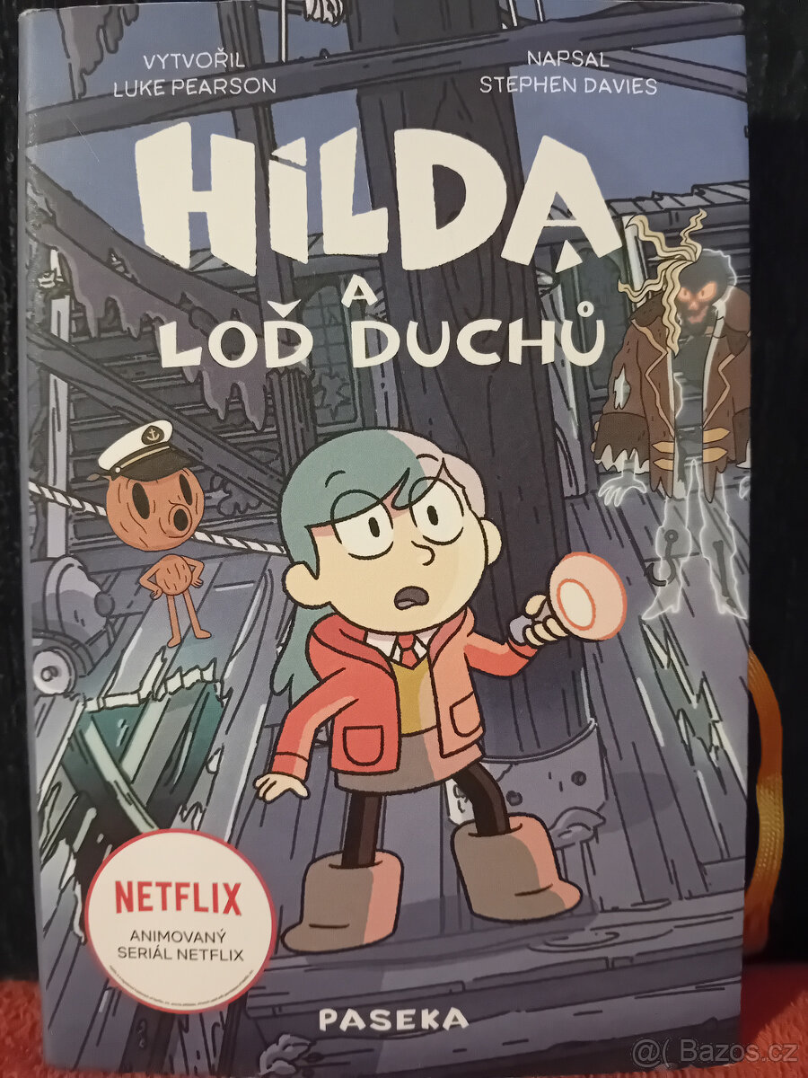 Hilda , Hilda a kamenný les - 5