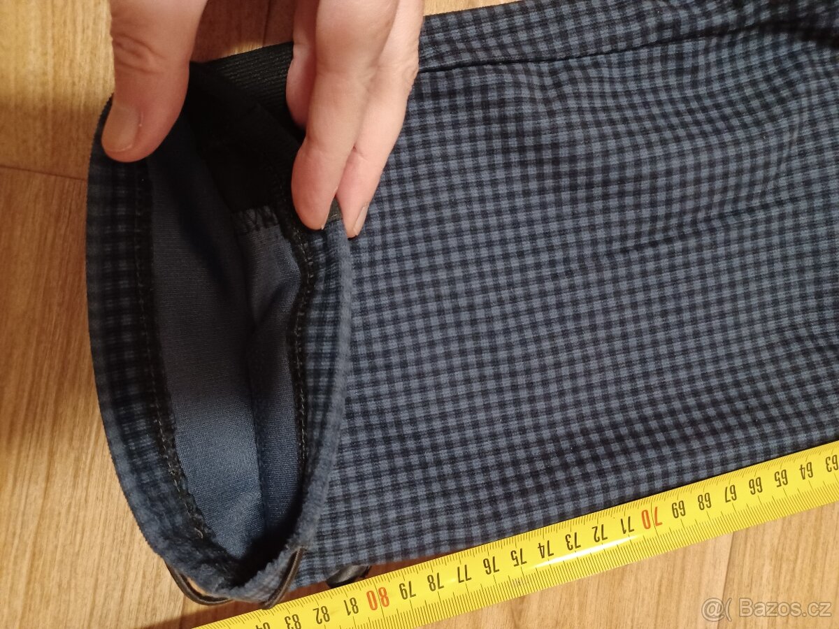 Kugo chlapecké kalhoty modré 146 - 5