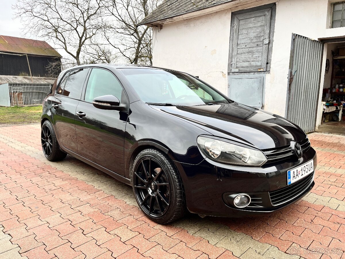 Predám / vymením VW Golf 6 – 2.0 TDI 81 kW - 5