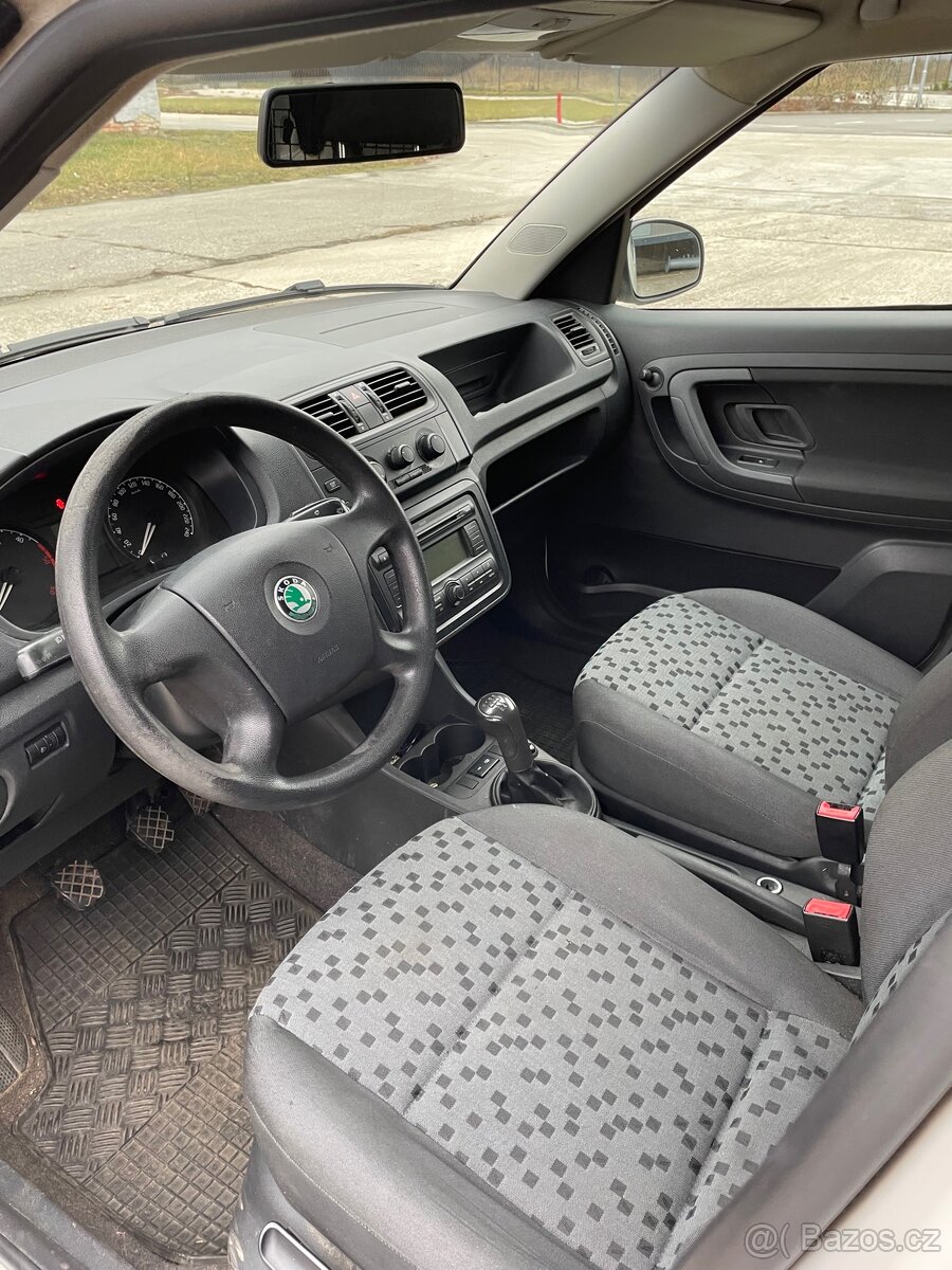 Prodám Škoda Roomster Praktik 1.4 TDI, Nová STK - 5